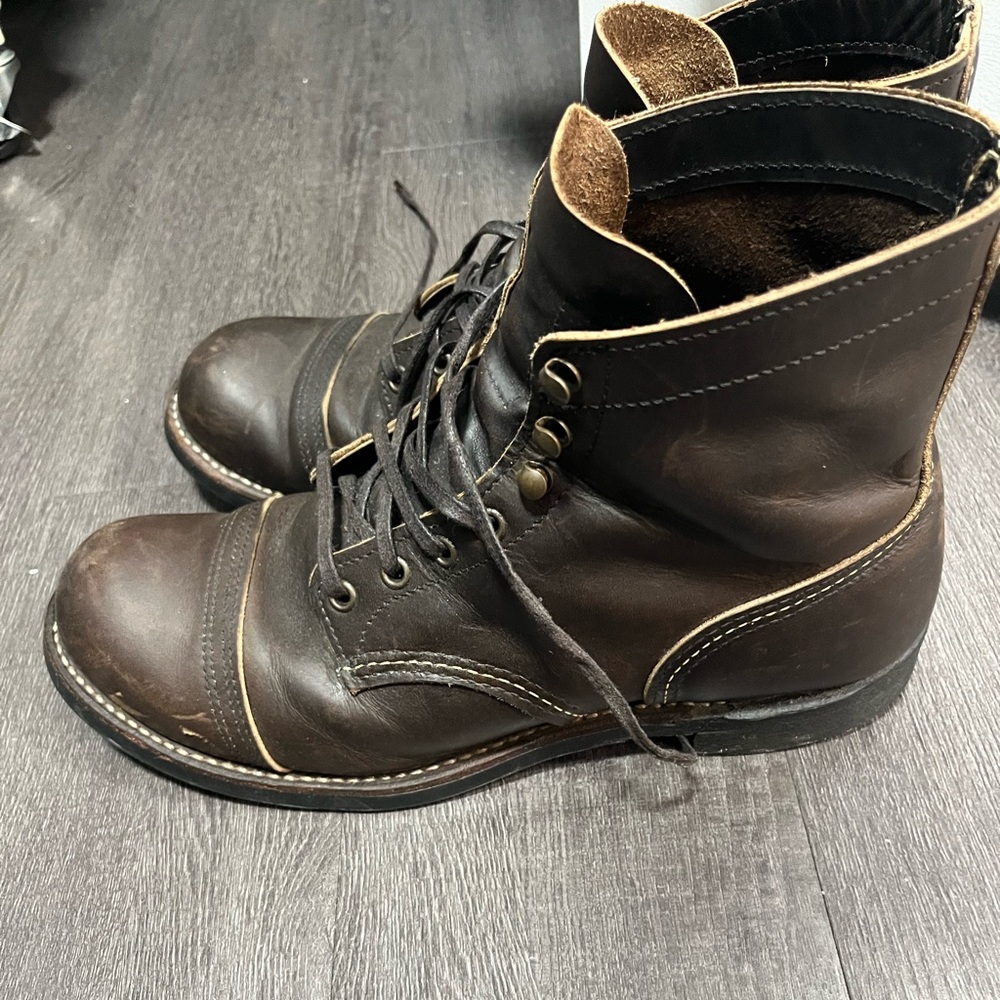 Red Wing Iron Ranger Ebony Harness 4606